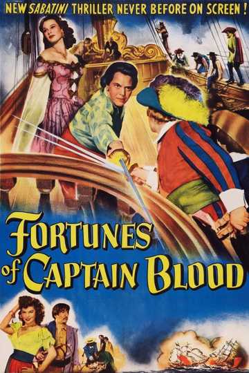 Fortunes of Captain Blood Poster