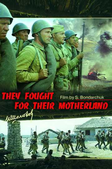 They Fought for Their Motherland Poster