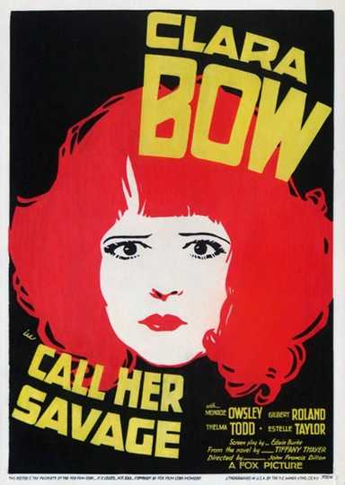 Call Her Savage Poster