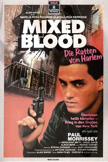 Mixed Blood Poster