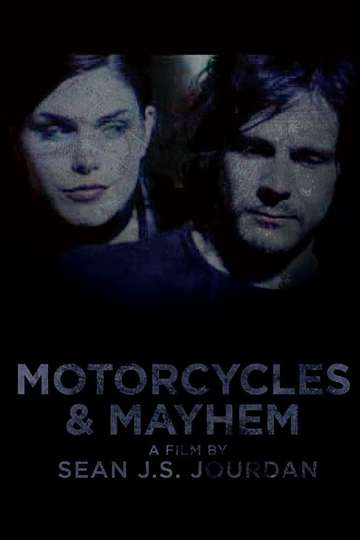 Motorcycles  Mayhem Poster