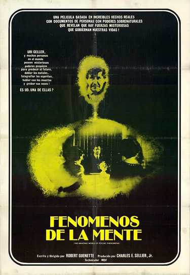 The Amazing World of Psychic Phenomena Poster