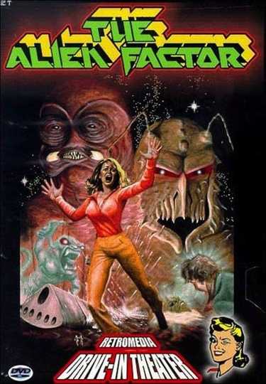 The Alien Factor Poster