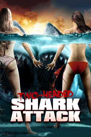 2-Headed Shark Attack Poster