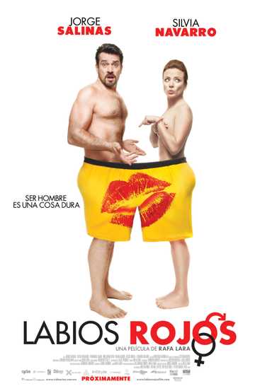 Labios Rojos Poster