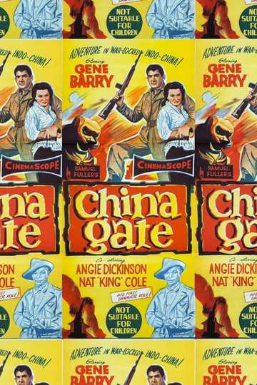 China Gate Poster