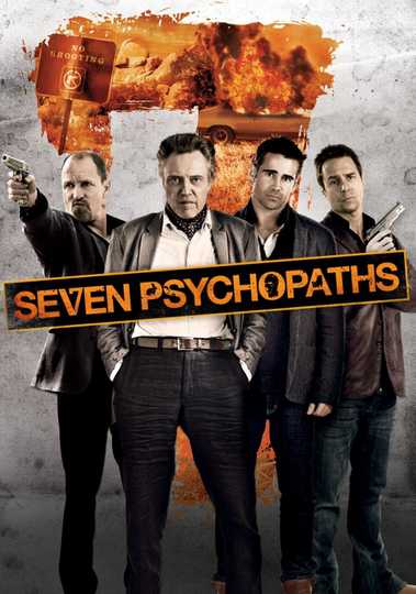 Seven Psychopaths Poster