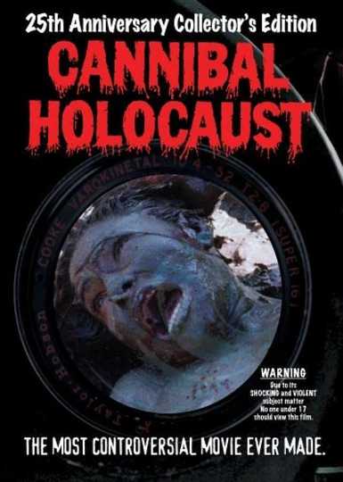 Cannibal Holocaust Poster