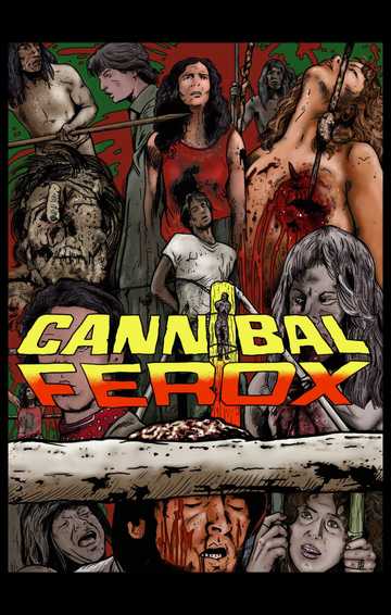 Cannibal Ferox Poster