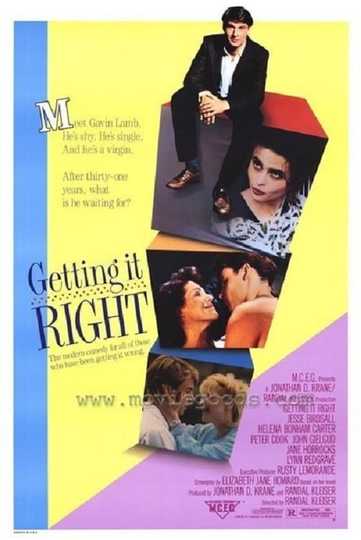 Getting It Right Poster
