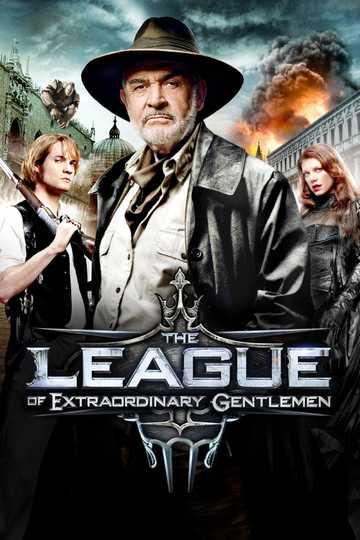 The League of Extraordinary Gentlemen Poster