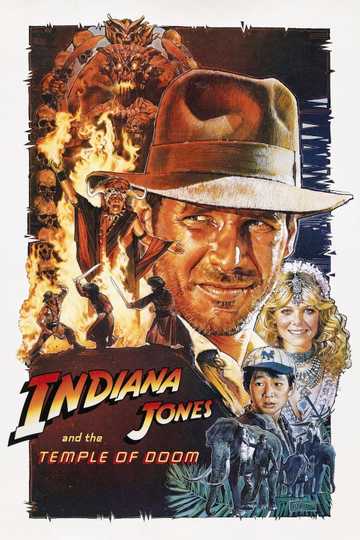 Indiana Jones and the Temple of Doom (1984) - Movie | Moviefone