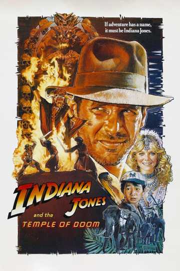 Indiana Jones and the Temple of Doom Poster