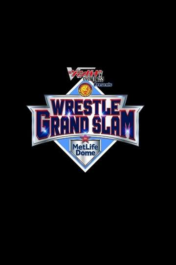 NJPW Wrestle Grand Slam in MetLife Dome Night 1 Poster
