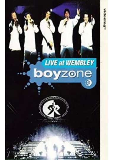 Boyzone Live at Wembley Poster