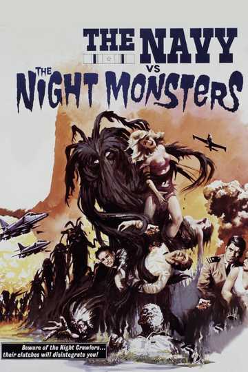 The Navy vs. the Night Monsters Poster