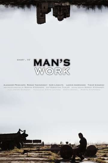 Man's Work Poster