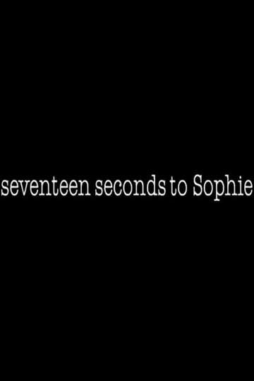 17 Seconds to Sophie Poster