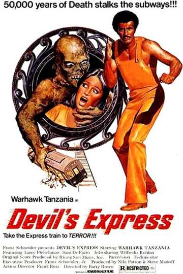 Devil's Express Poster
