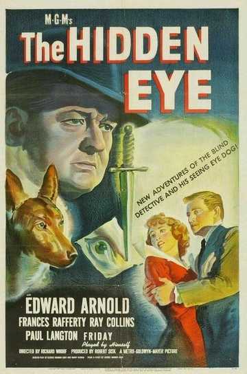 The Hidden Eye Poster