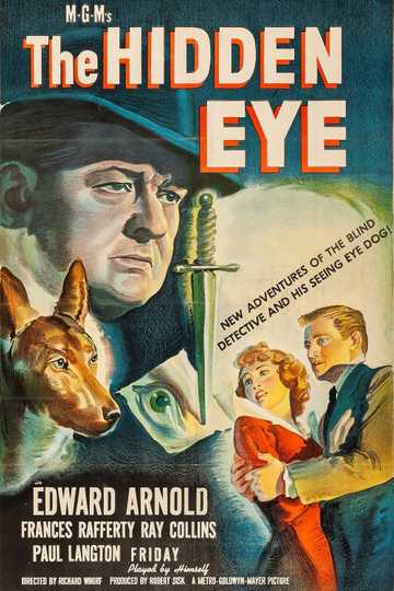 The Hidden Eye Poster