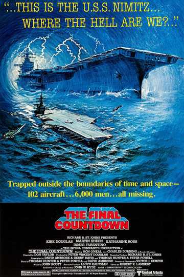 The Final Countdown Poster