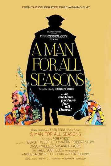 A Man for All Seasons Poster