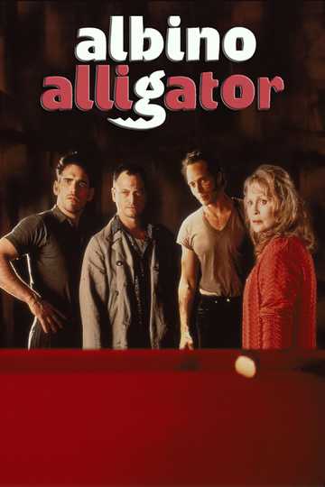 Albino Alligator Poster