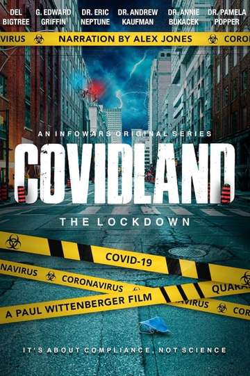 Covidland The Lockdown Poster