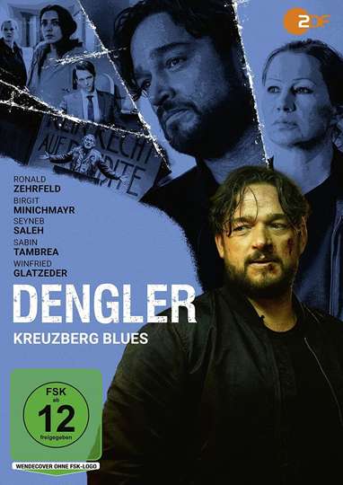 Dengler  Kreuzberg Blues Poster