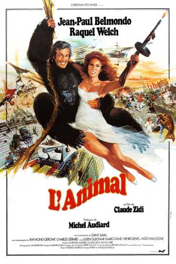 Stuntwoman Poster