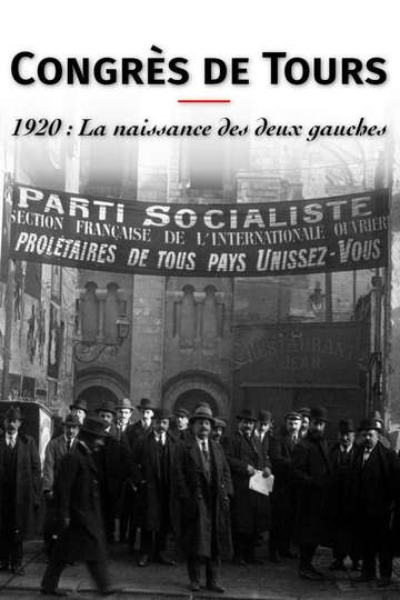 Congrès de Tours 1920 The Birth of the French Communist Party Poster