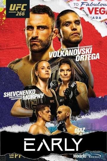 UFC 266: Volkanovski vs. Ortega - Early Prelims