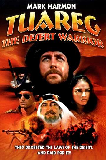 Tuareg Desert Warrior Poster