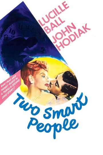 Two Smart People Poster