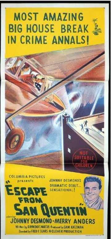 Escape from San Quentin Poster