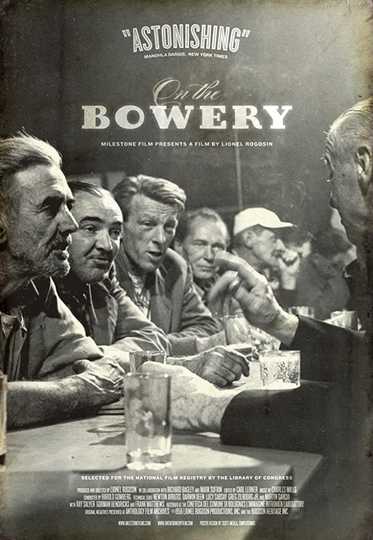 On the Bowery Poster