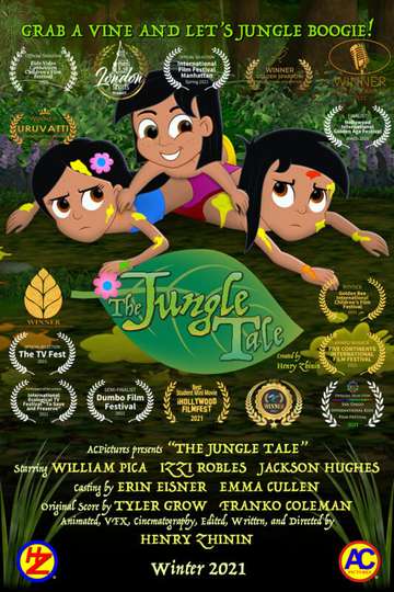 The Jungle Tale  An Ordinary Life Until Poster