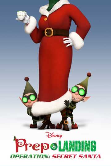 Prep & Landing Stocking Stuffer: Operation: Secret Santa Poster
