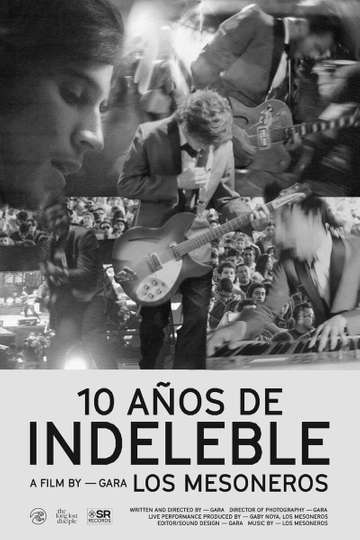 10 Years of Indeleble Poster