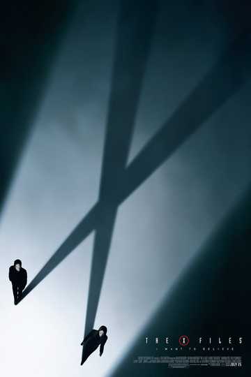 The X Files: I Want to Believe Poster