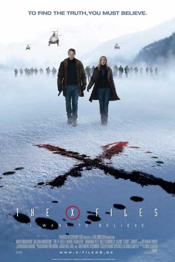 The X Files: I Want to Believe Poster
