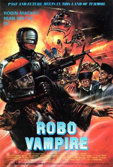 Robo Vampire Poster
