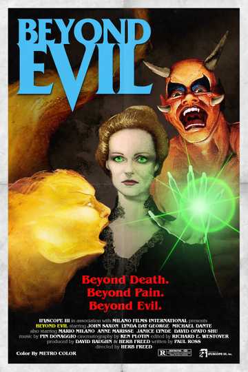 Beyond Evil Poster