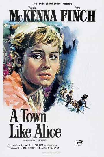 A Town Like Alice Poster