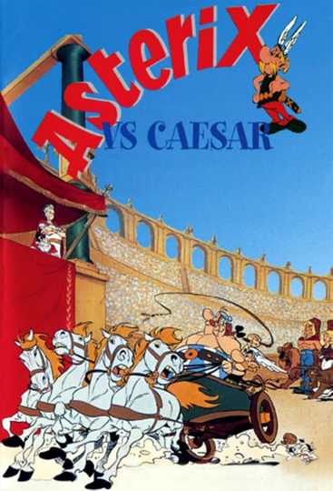 Asterix vs. Caesar Poster