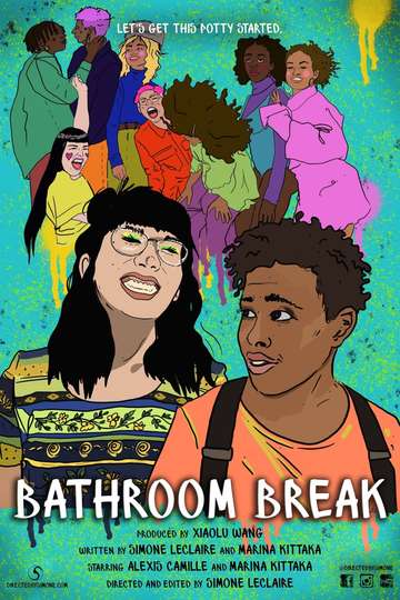 Bathroom Break Poster