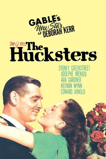 The Hucksters Poster