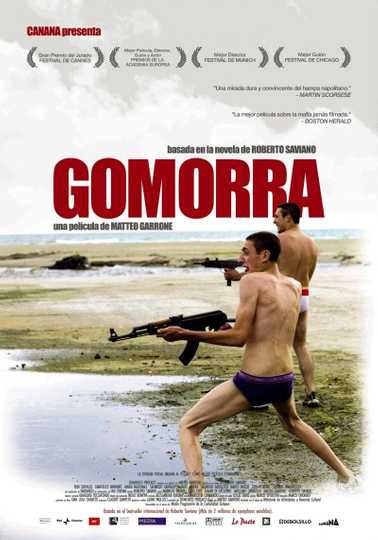 Gomorrah Poster