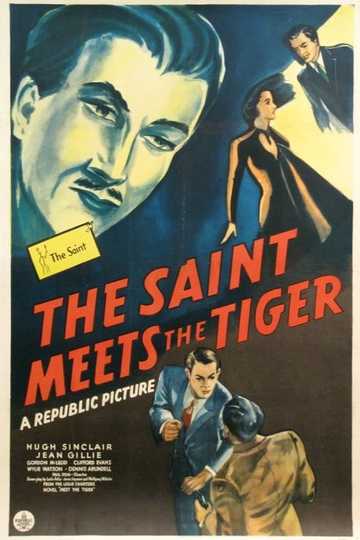 The Saint Meets the Tiger Poster